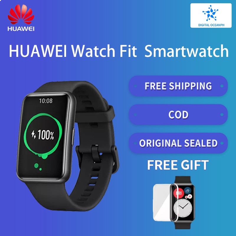 HUAWEI Watch Fit Smartwatch 10 days battery life 1.64 inch AMOLED display quick workout