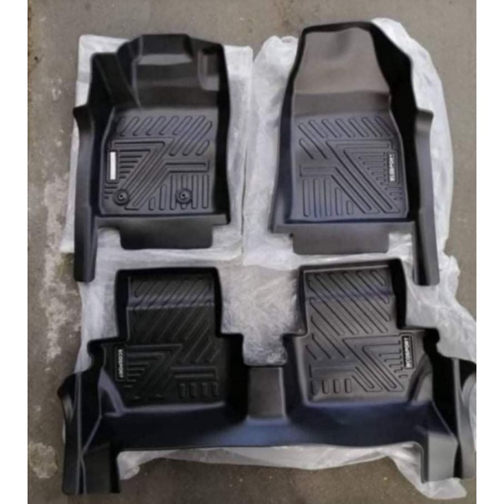 Ford Ecosport 2014 to 2022 OEM Deep Dish Matting 5D extended Shopee