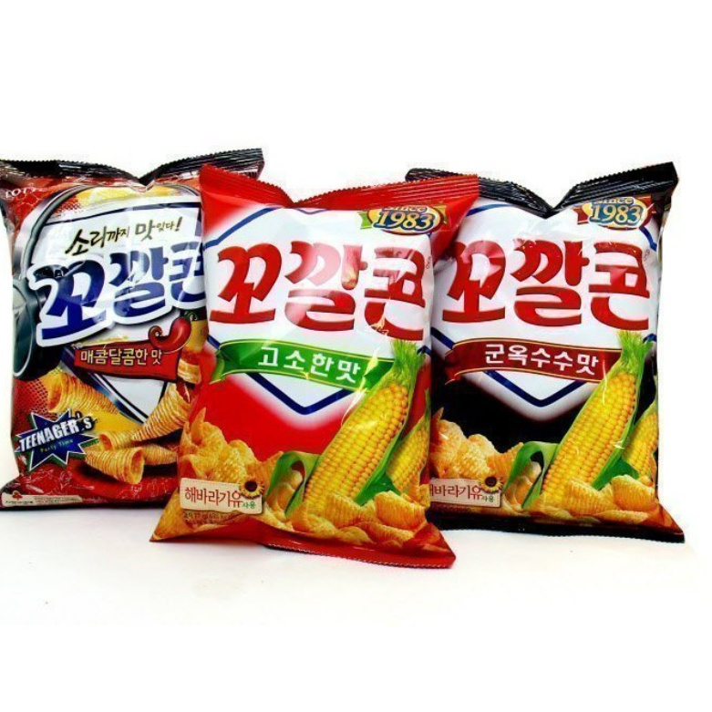 Lotte Kkokalcorn Korean Chips Shopee Philippines
