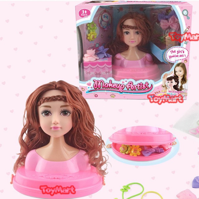 doll hair set