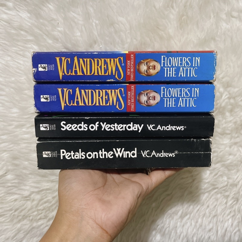 Flowers In The Attic Petals On Wind If There Be Thorns Best Flower Site