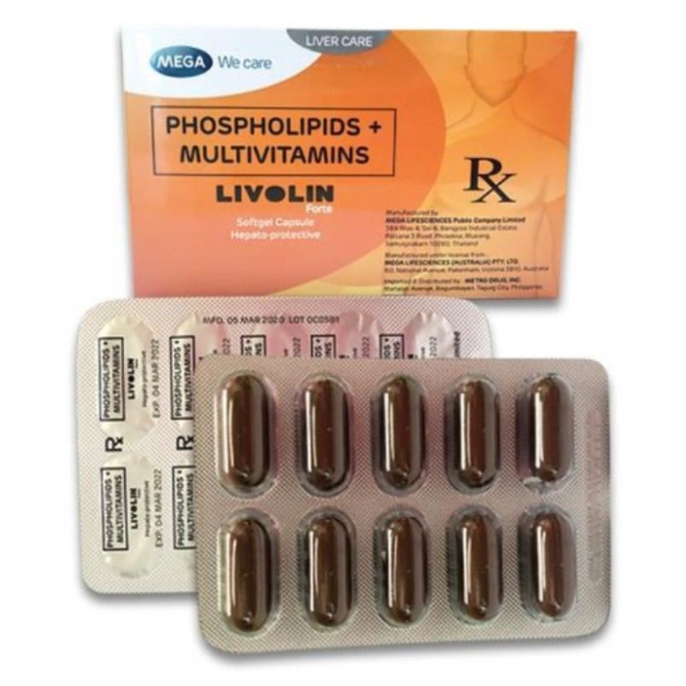 Livolin Forte/Phospholipids+Multivitamins Shopee Philippines