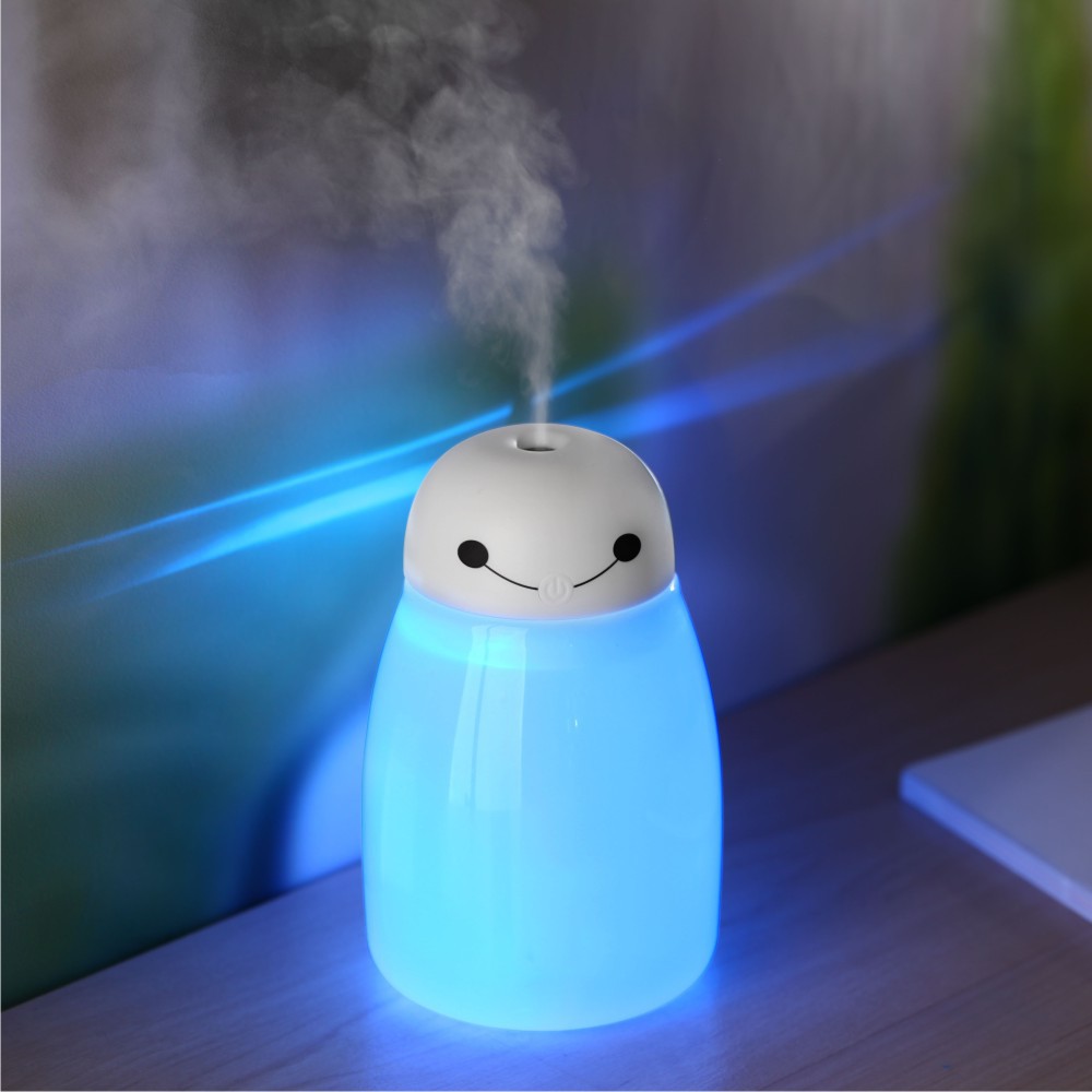 Baymax Mini Led Rgb Usb 400ml Omhz8vbl Air Humidifier Shopee Philippines