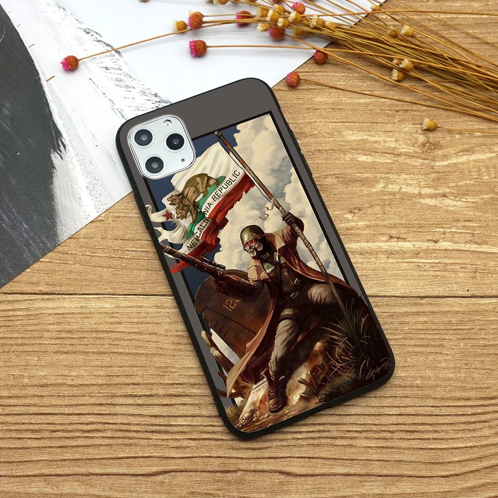 Fallout Ncr Ranger Flag Fan Art Poster Pattern Phone Case For Apple Iphone Shopee Philippines