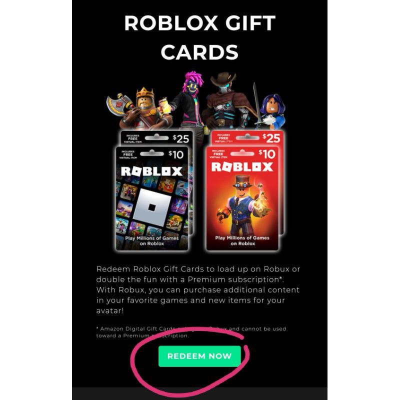 Roblox Cod Game Cards Shopee Philippines - pin on roblox jd
