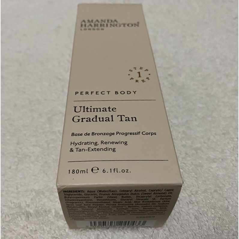 Authentic Amanda Harrington Ultimate Gradual Tan Ml Shopee