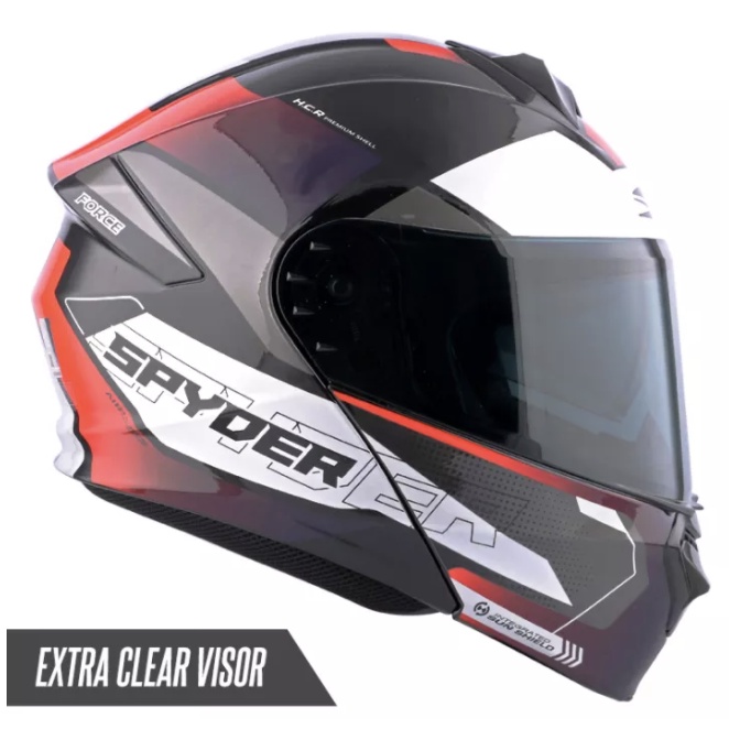 Spyder Modular Helmet With Dual Visor Arrow GD Series Shopee ...