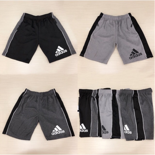 mens adidas shorts with zip pockets