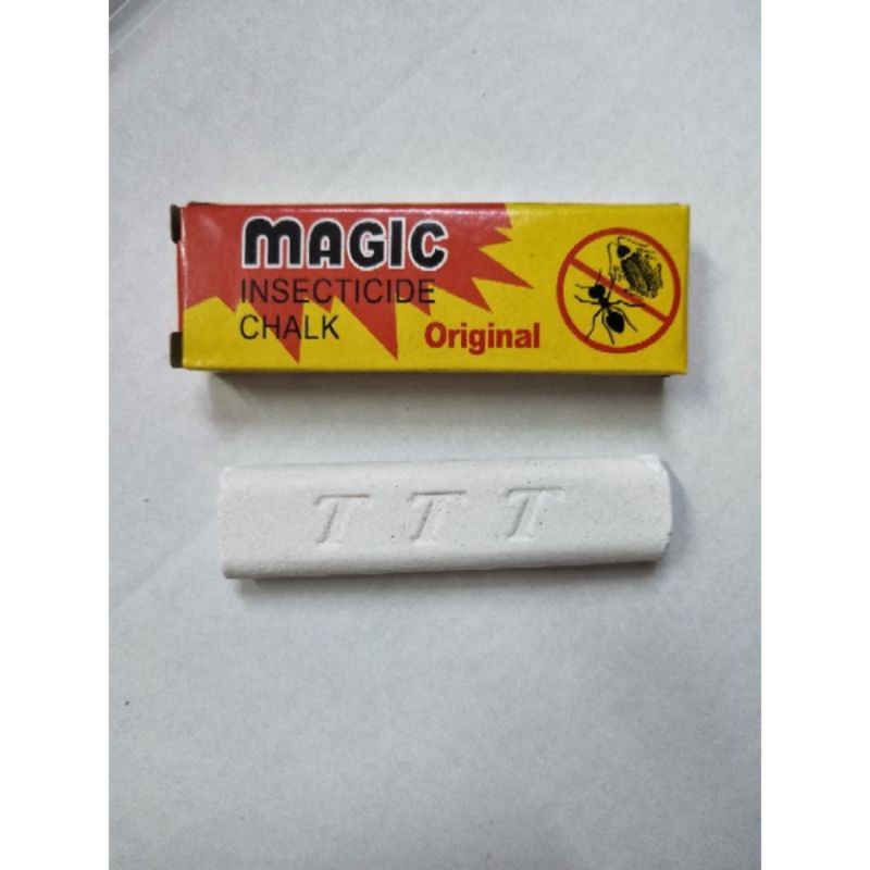 Magic Insecticide Chalk for Killing Ants and Cockroaches Shopee
