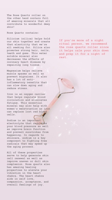 rose quartz healing properties