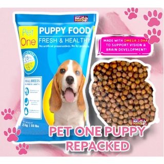 Pet One Dog food for Puppy food Kilo Repacked