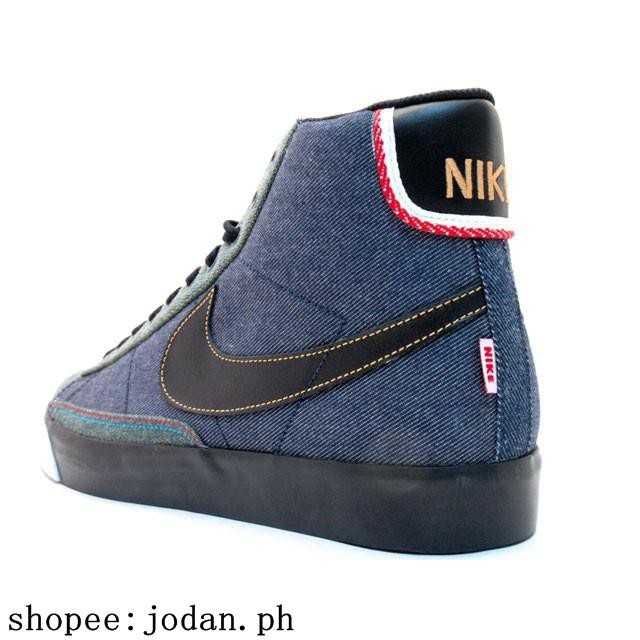 nike denim blazer