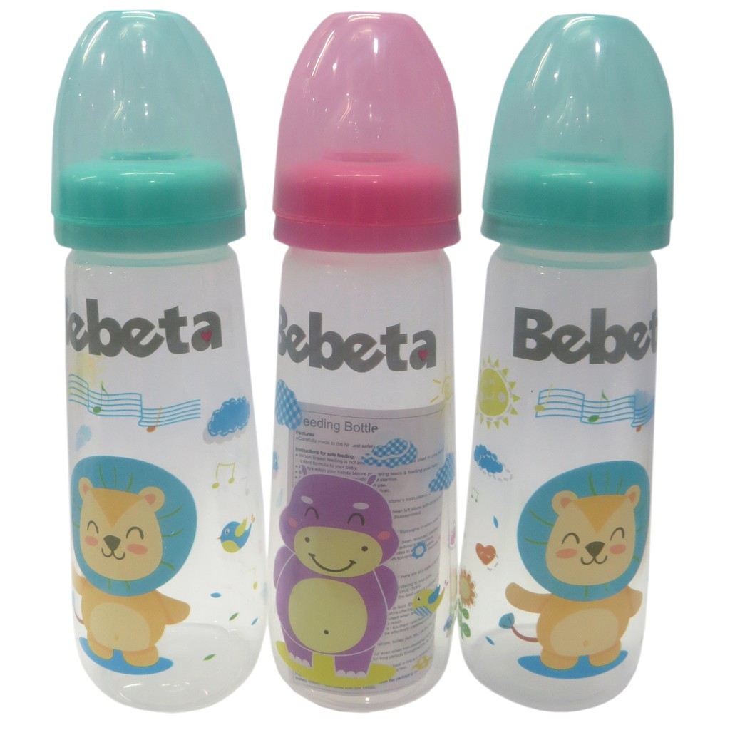 regular baby bottles