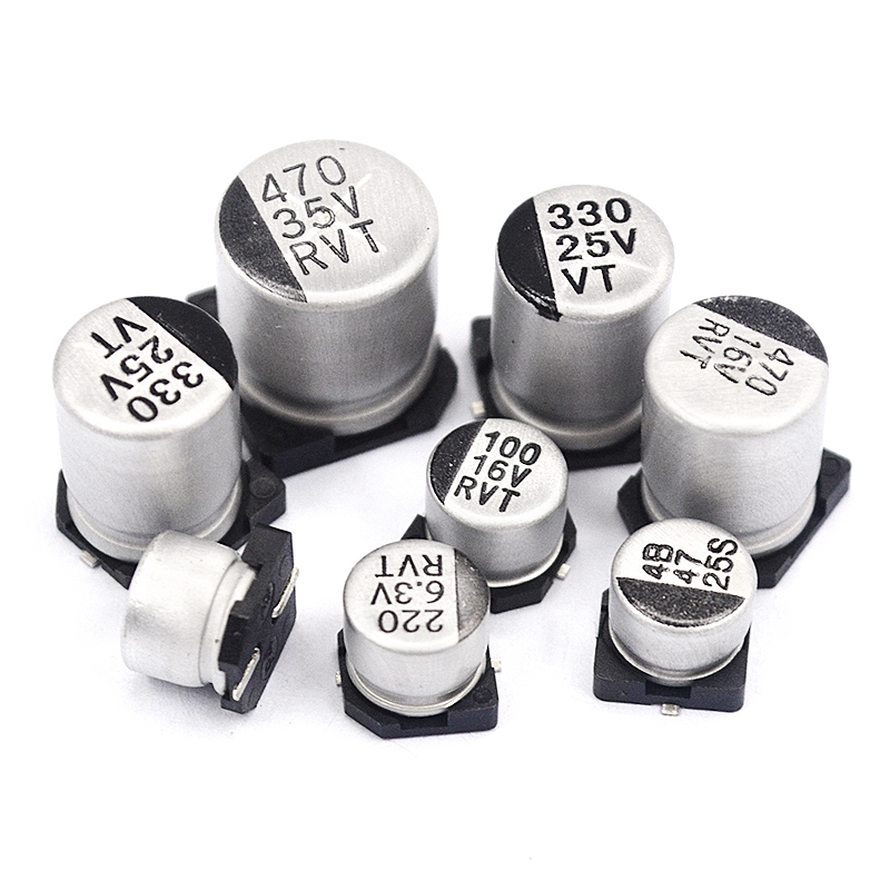 10pcs-smd-aluminum-electrolytic-capacitor-smd-16v-25v-35v-50v-100-uf