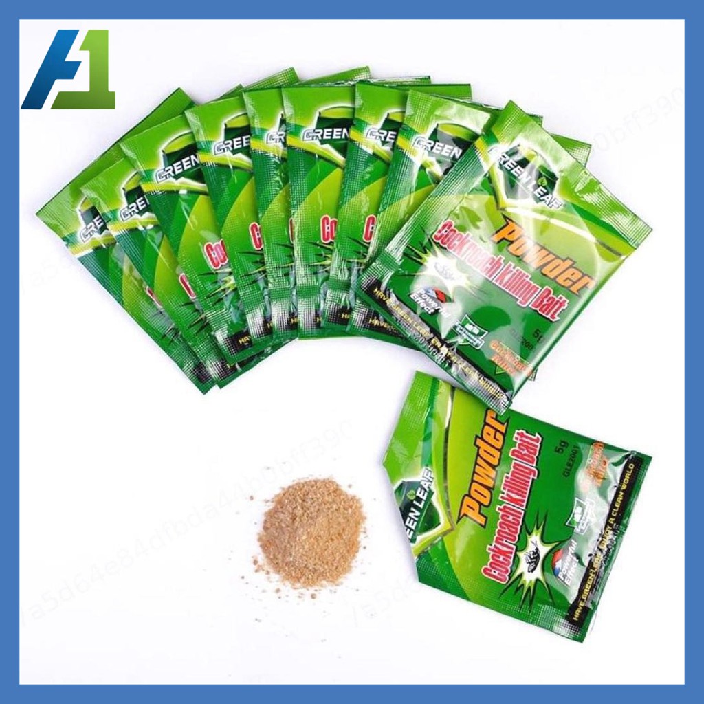 A1 Greenleaf Effective Insect Killer bait powder-Z022