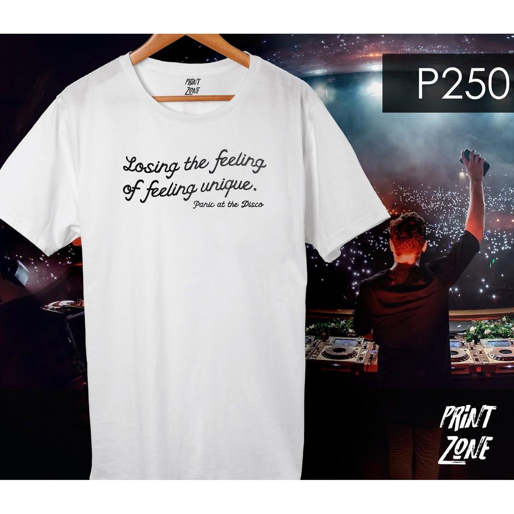 Nine in the afternoon - Panic at the Disco Lyric Shirt #5