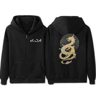 akali dragon bomber jacket