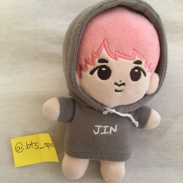 jin bts doll