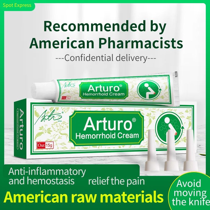 Hemorrhoids Treatment Ointment Cream Health Care 15g Shopee Philippines