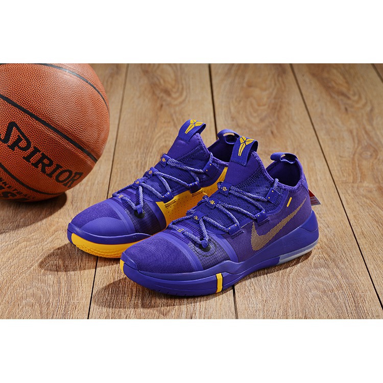 kobe bryant purple and yellow shoes