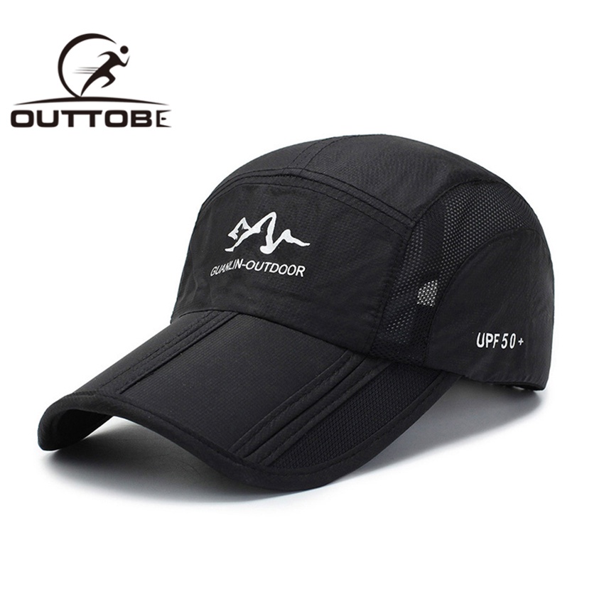 Outdoor Caps Foldable Baseball Cap Quickdrying Comfortable Hat