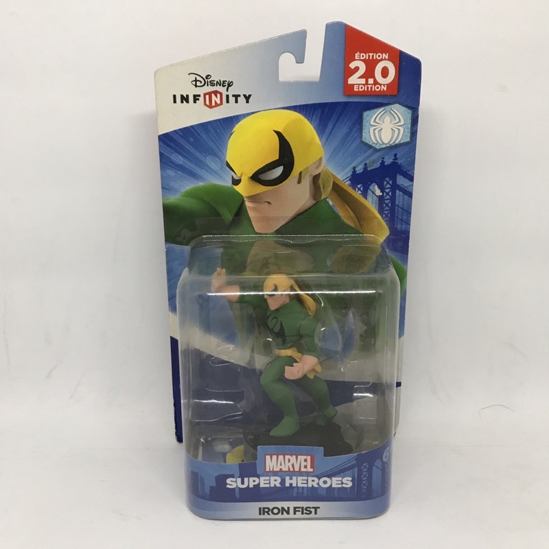 Disney Infinity Iron Fist Original Action Figure | Shopee Philippines