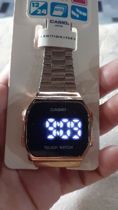 casio touch screen watch 2020