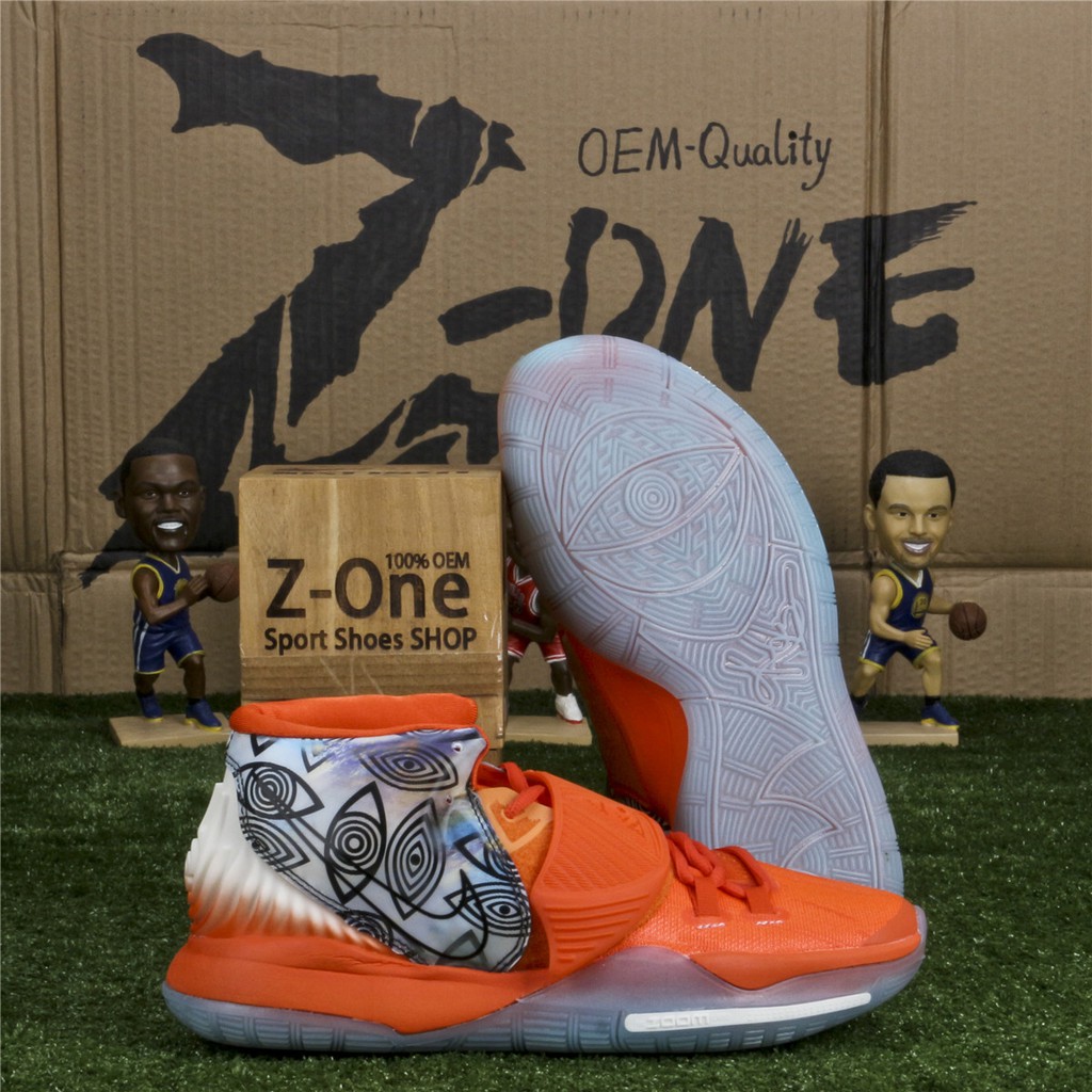 Nike Kyrie 6 'Vast Gray Animal Print? $74.99 Free Shipping