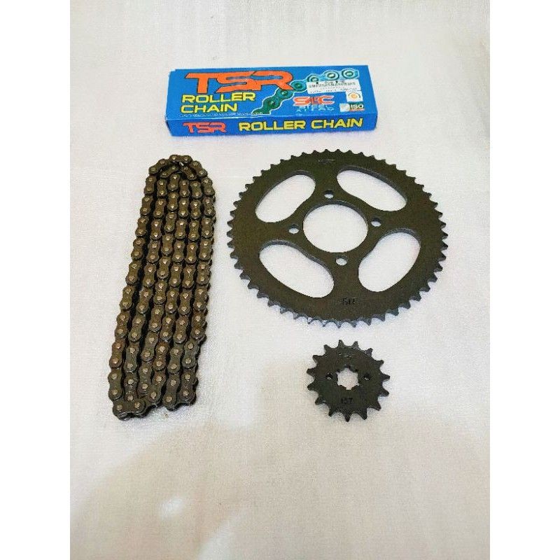 yamaha ss 125 chain sprocket price