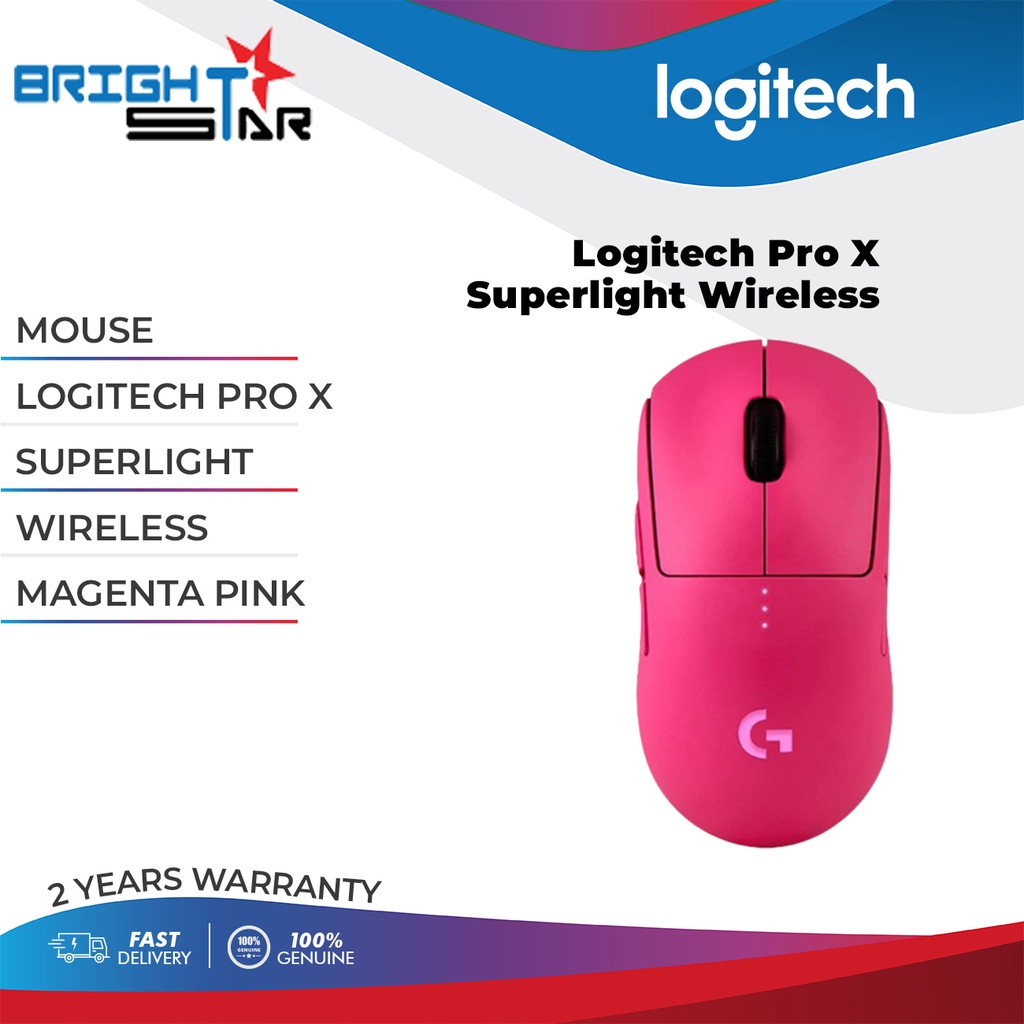 Logitech Pro X Superlight Wireless Gaming Mouse Shopee Philippines