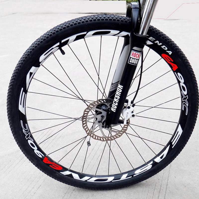 mountain bike wheel decals