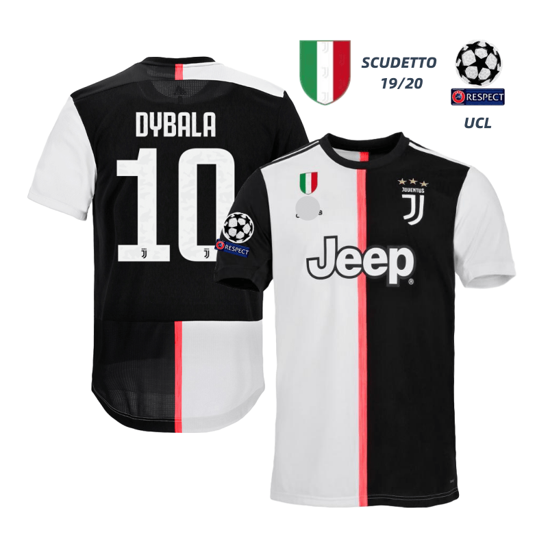 juventus ucl jersey