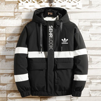 adidas thick jacket