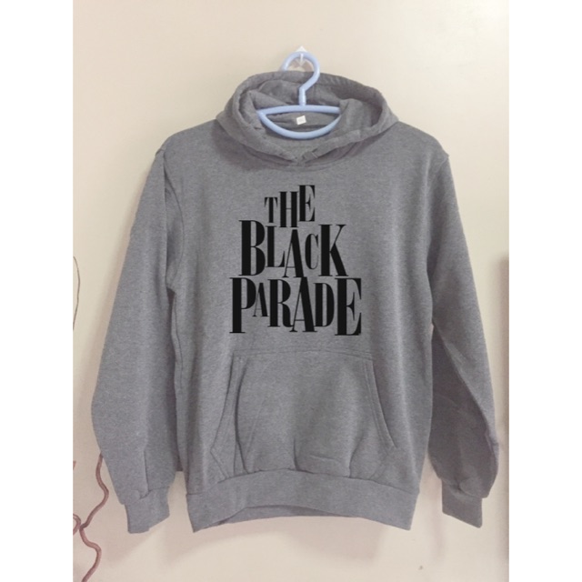 black parade hoodie