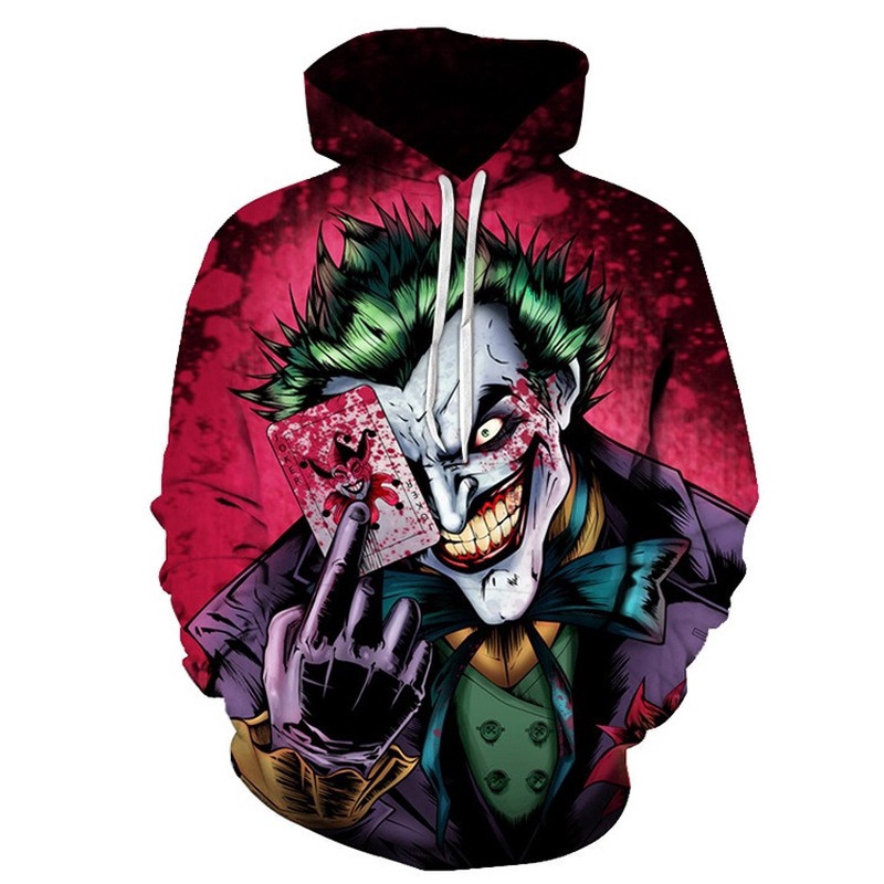joker hoodie