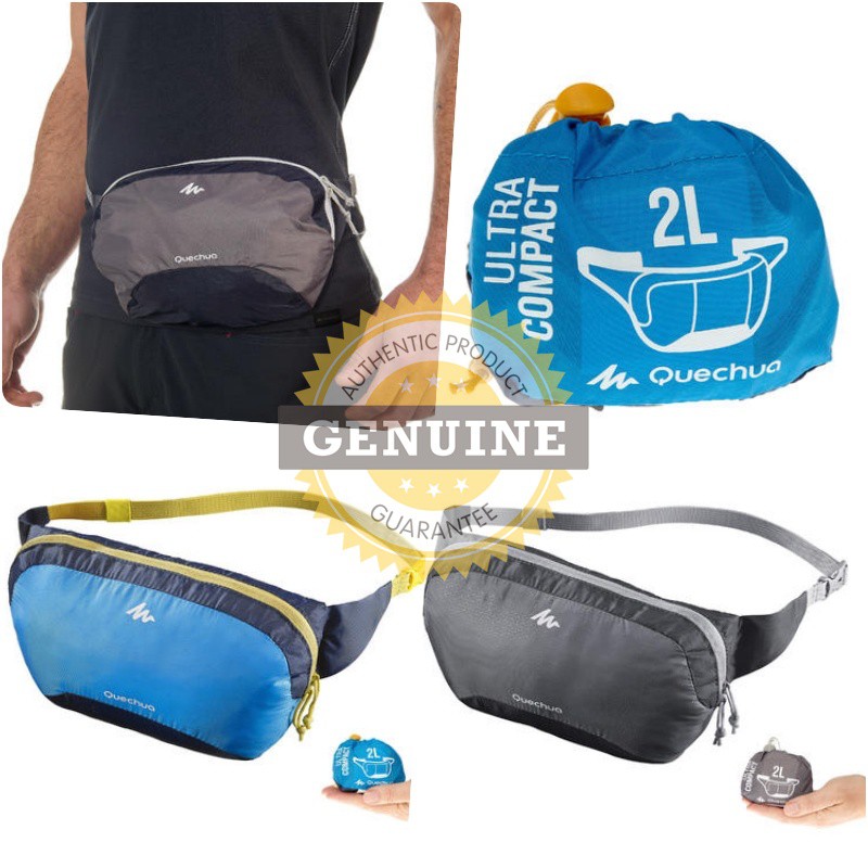 quechua waist pouch