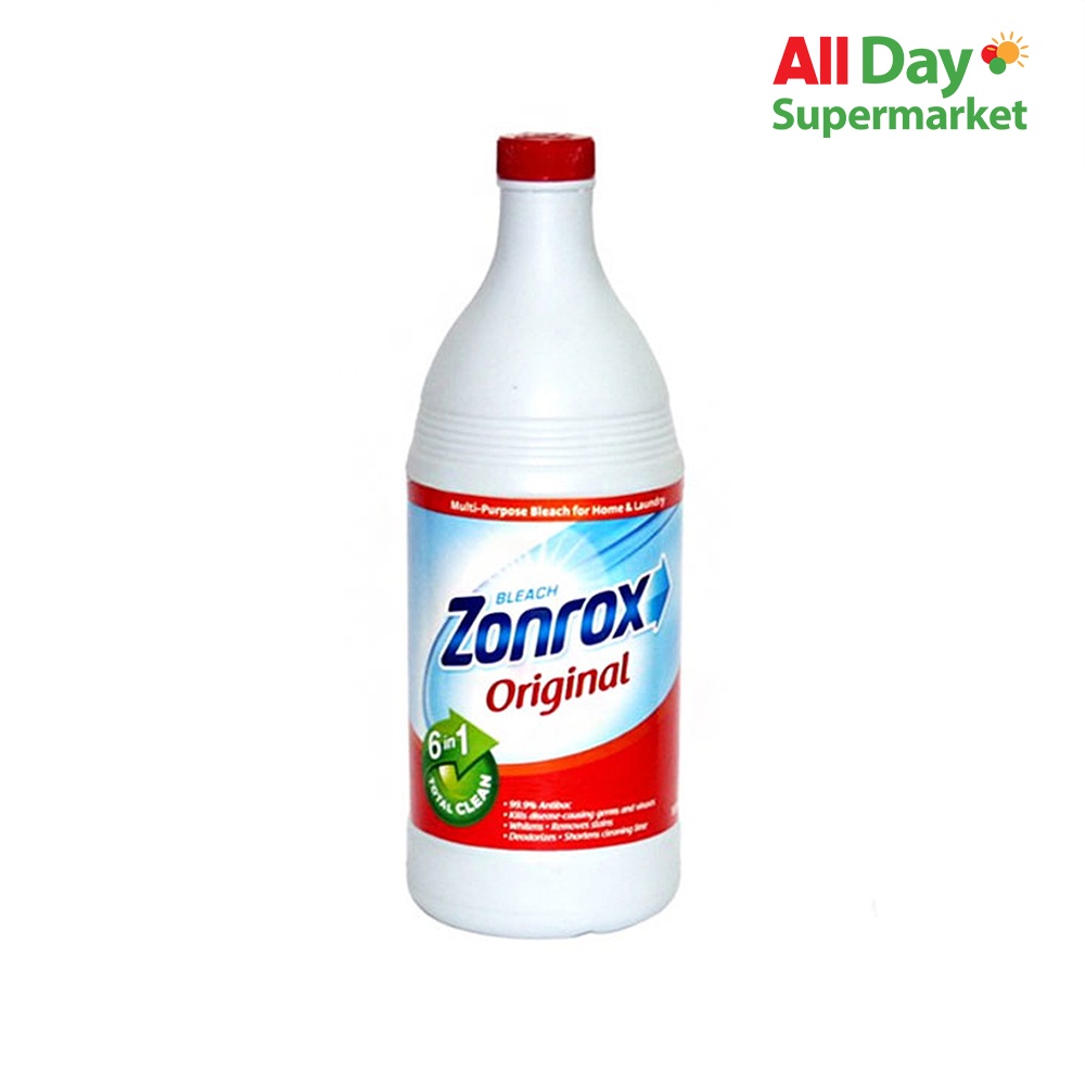 Zonrox Bleach Original 1l Shopee Philippines