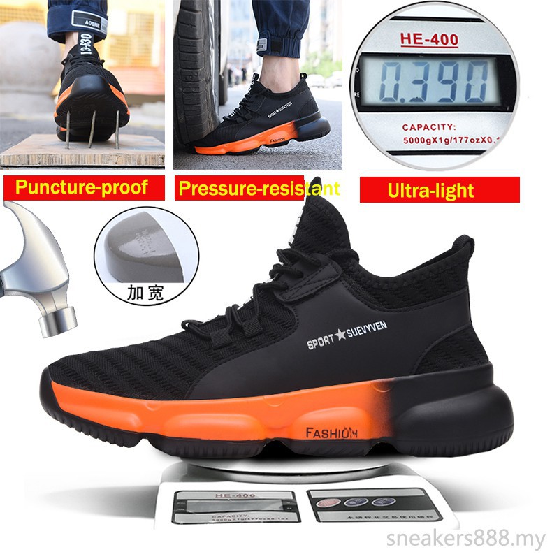 safety shoes big size