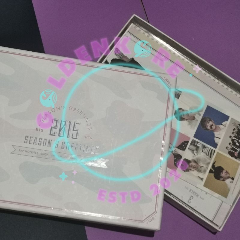 Unsealed Bts Season S Greetings 15 Shopee Philippines