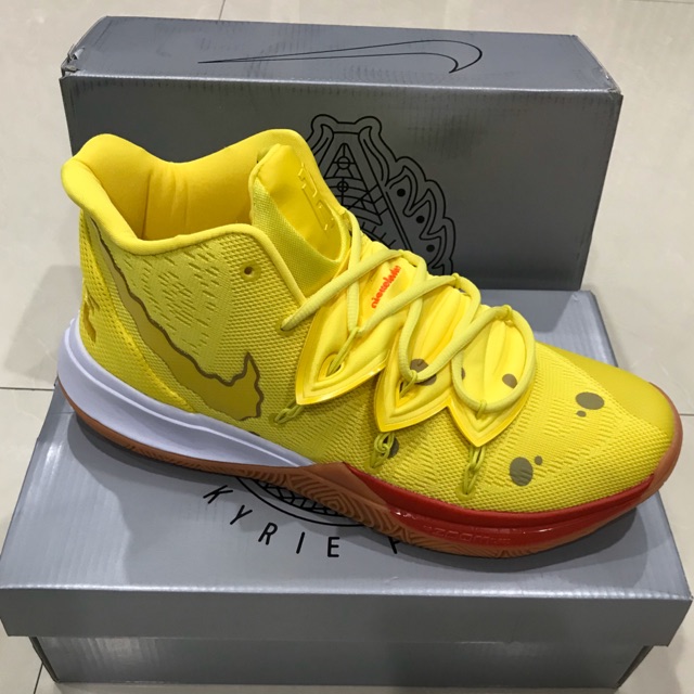 kyrie spongebob edition