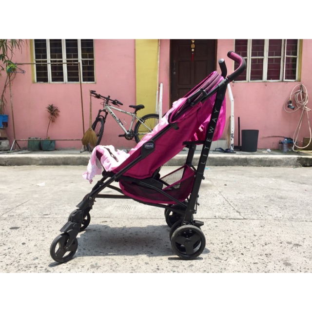 chicco liteway stroller purple