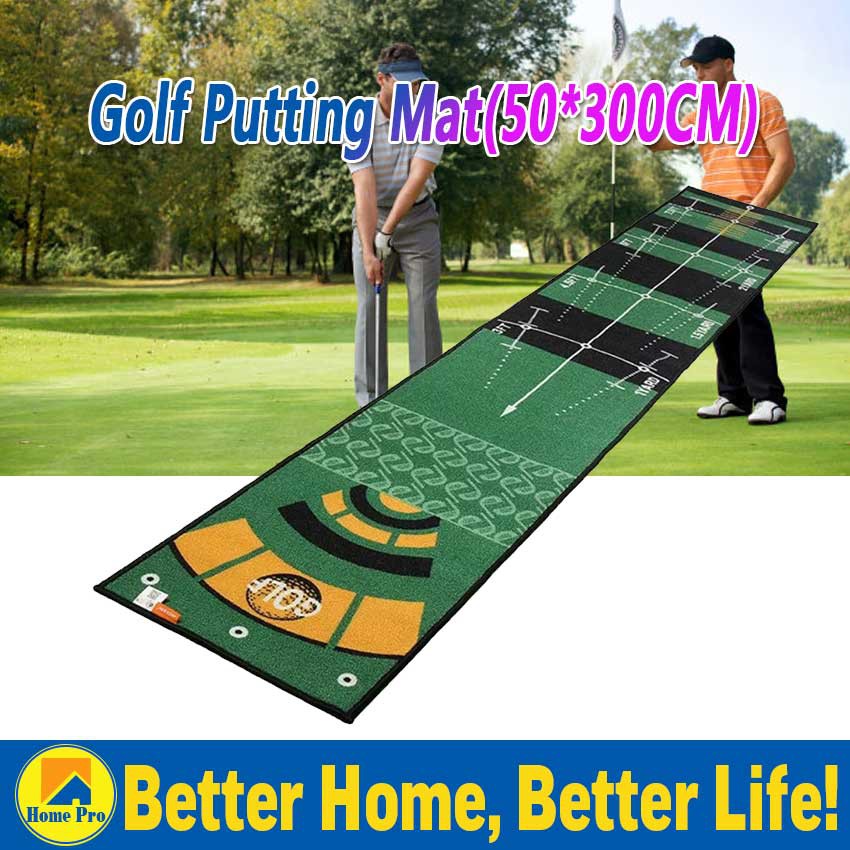 3M Golf Putting Carpet Indoor Golf Training Mat Putting Green Putter