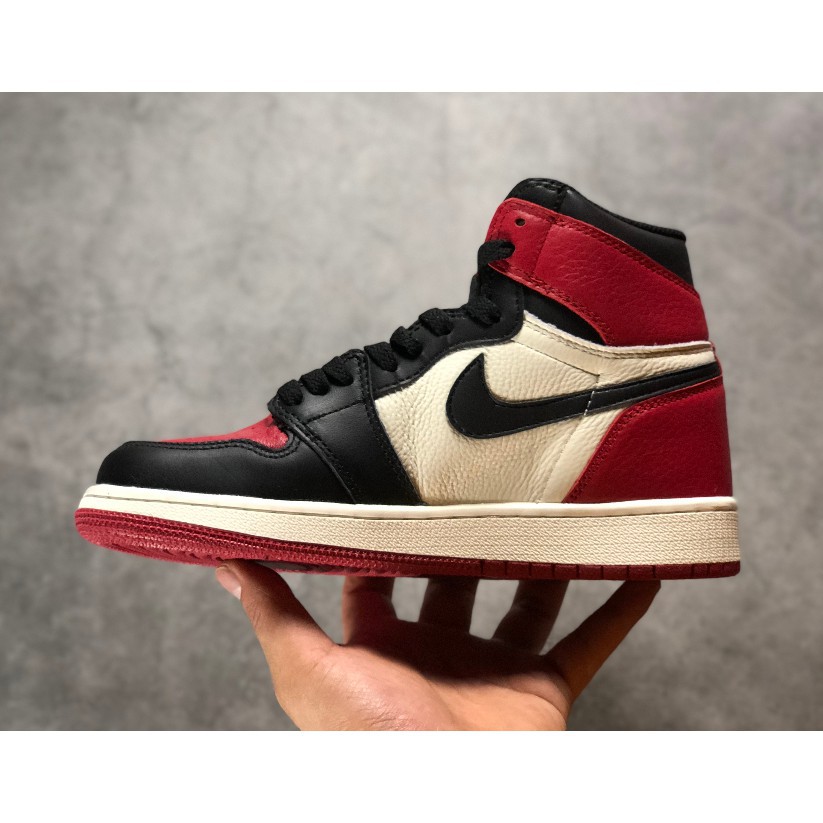 jordan 1 bred toe gs