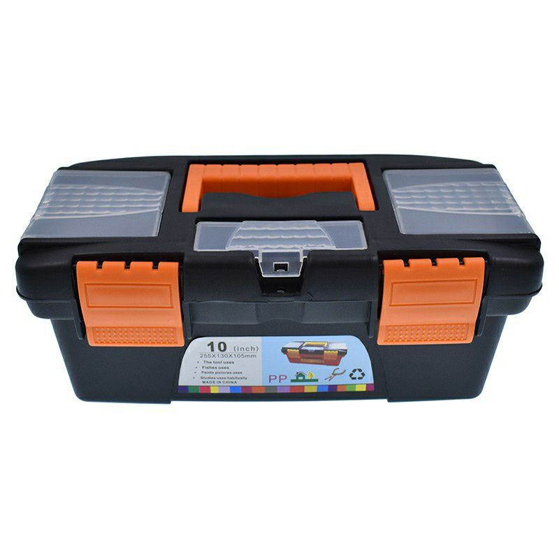 6013 heavy duty multipurpose tool box (Orange ) 13/16/19 " Shopee