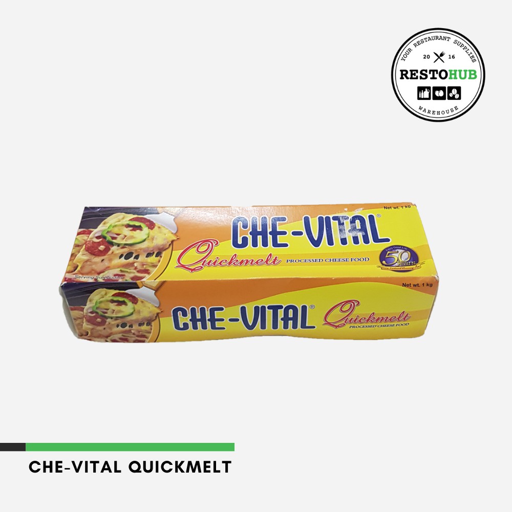 Chevital Quickmelt Cheese 1 kilo Shopee Philippines