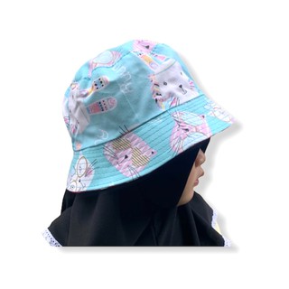 Child bucket Hat Back And Forth fisherman kids dino badas Child boboboy boboboy boboiboy #7