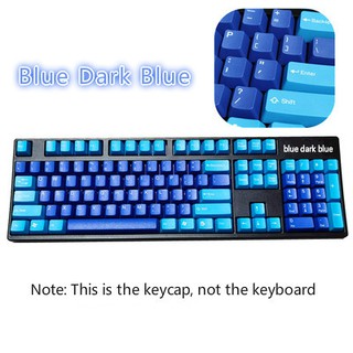 Taihao Abs Double Shot Keycaps For Diy Gaming Mechanical Keyboard Color Of Top Gun Dz Hydro Biochemistry Radiation Shopee Philippines