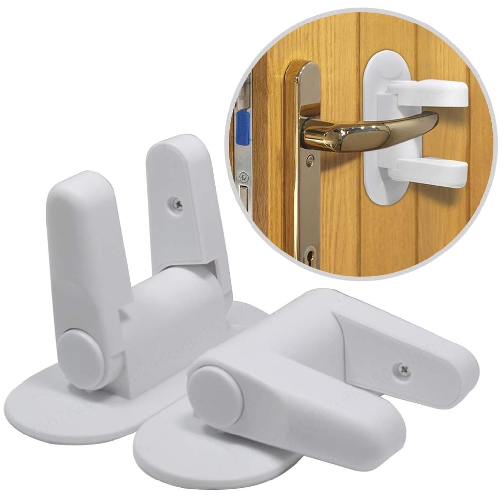 child door handle locks