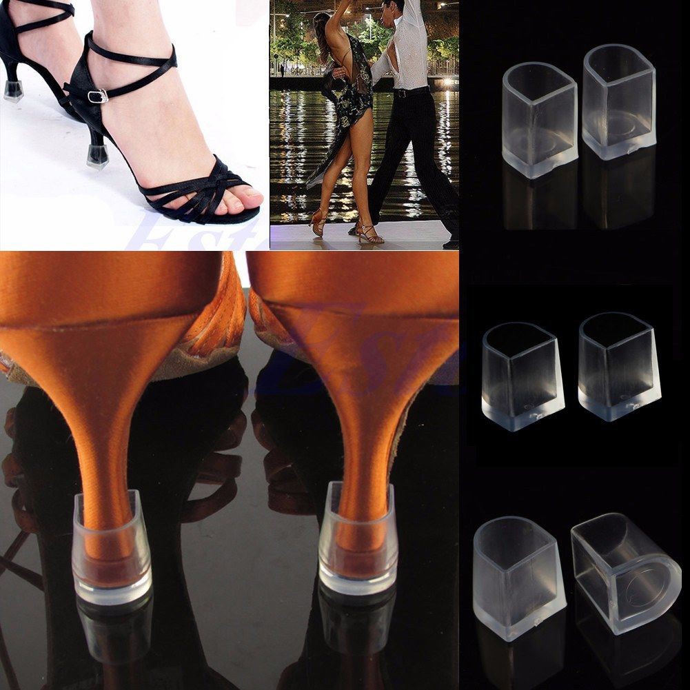 clear high heel protectors