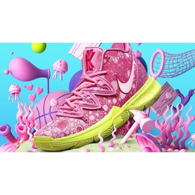 spongebob basketball shoes kids